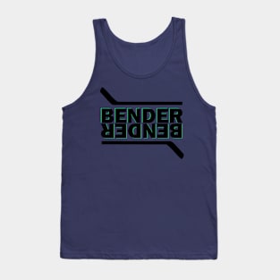 Bender Hockey Mirrored Tank Top